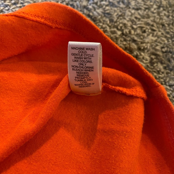 Cato Vibrant Orange Tank Top - Picture 5 of 6